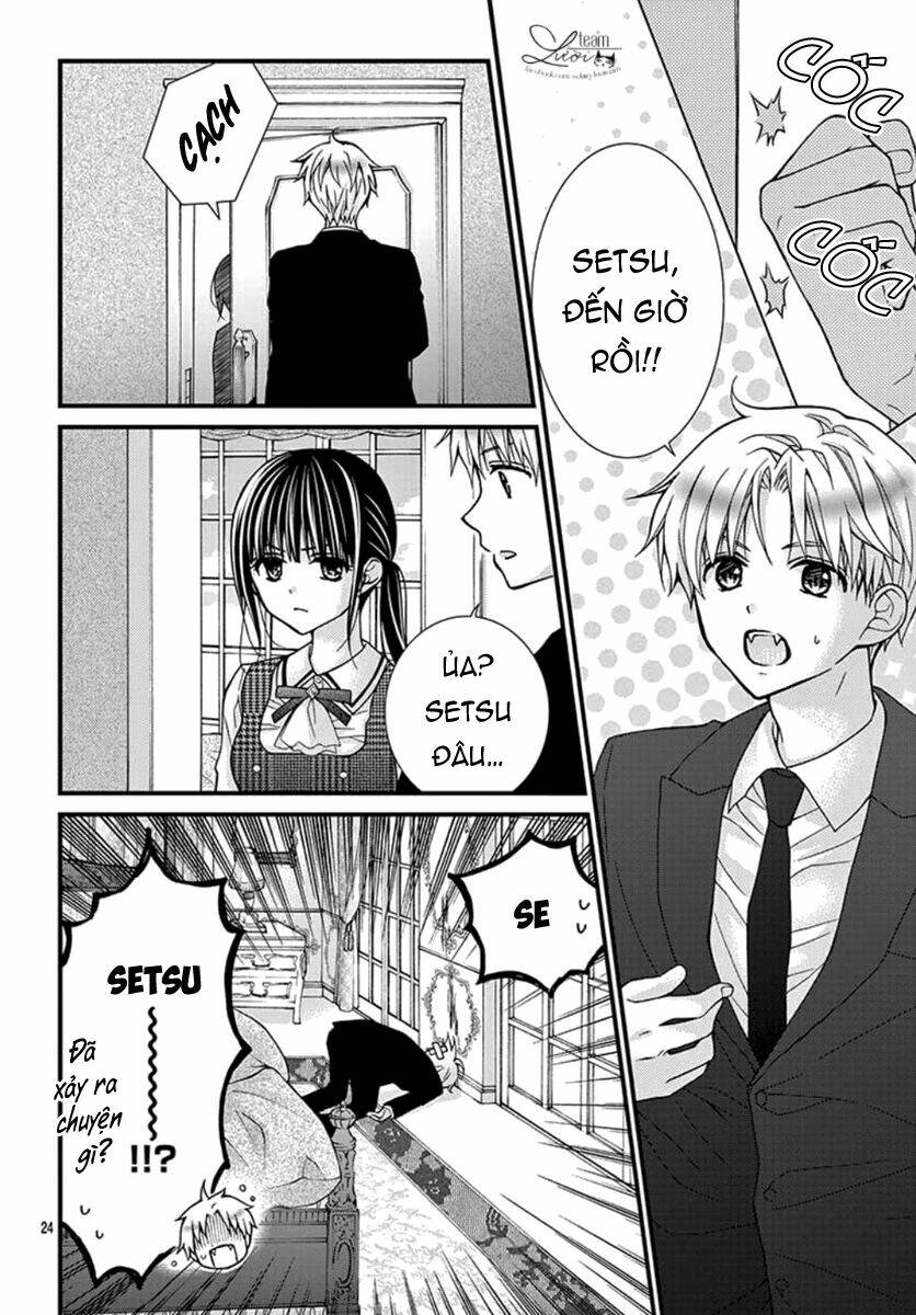Máu của cậu chỉ thuộc về mình tớ... - Chapter 63 - Page 23