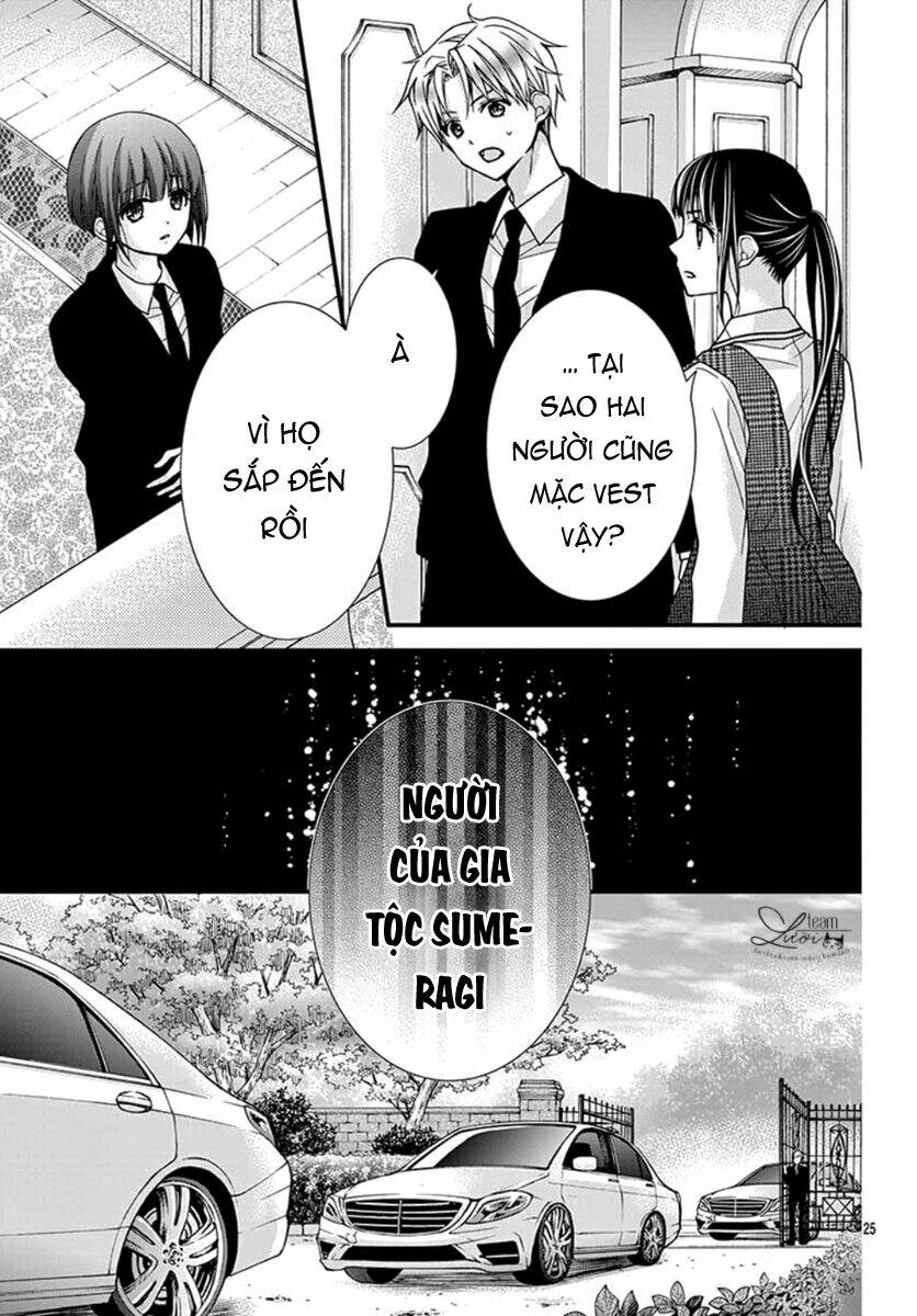Máu của cậu chỉ thuộc về mình tớ... - Chapter 63 - Page 24