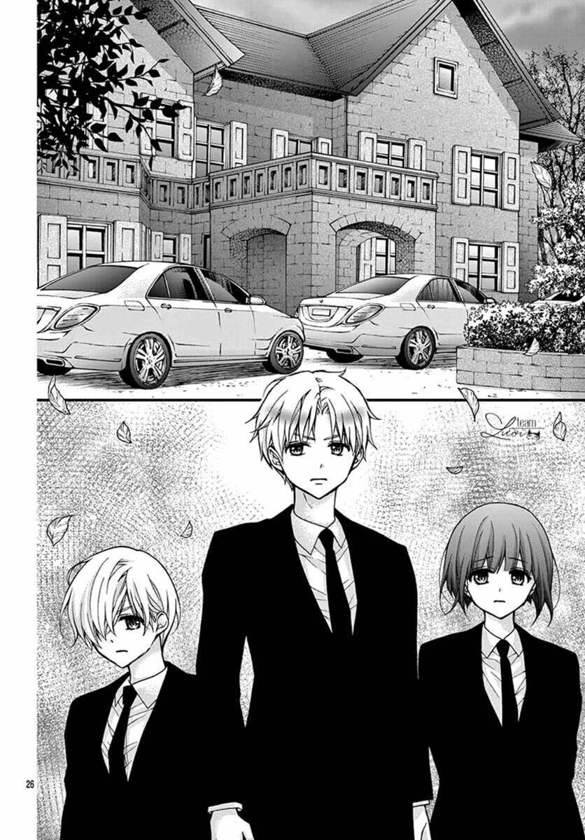 Máu của cậu chỉ thuộc về mình tớ... - Chapter 63 - Page 25