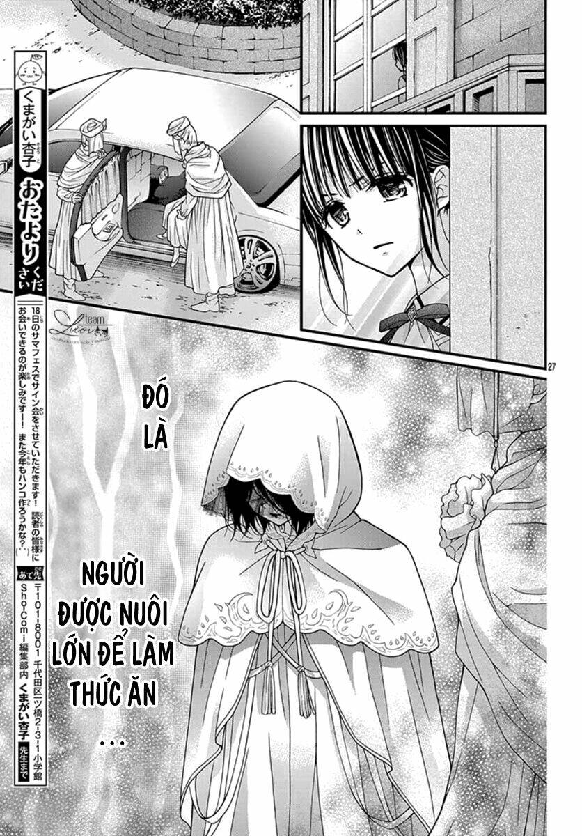 Máu của cậu chỉ thuộc về mình tớ... - Chapter 63 - Page 26