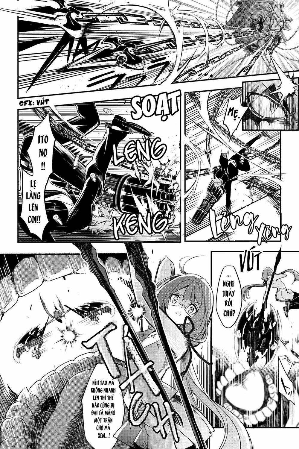 Huyết Hoa Bất Tử - Chapter 4 - Page 10