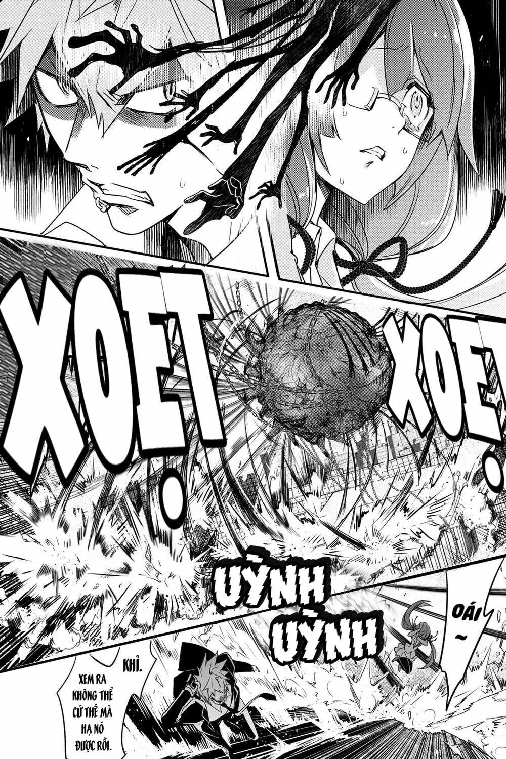 Huyết Hoa Bất Tử - Chapter 4 - Page 17