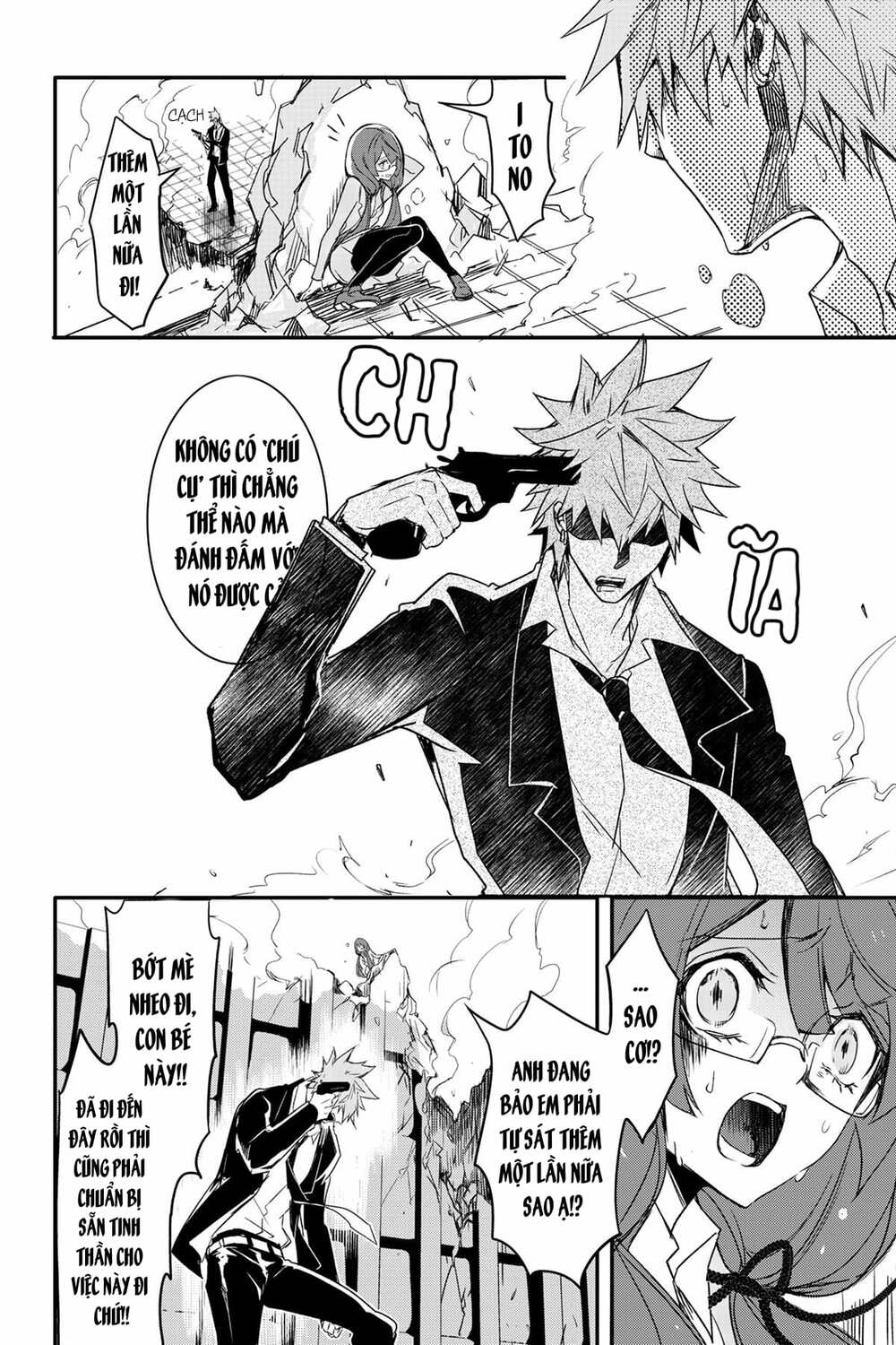 Huyết Hoa Bất Tử - Chapter 4 - Page 18