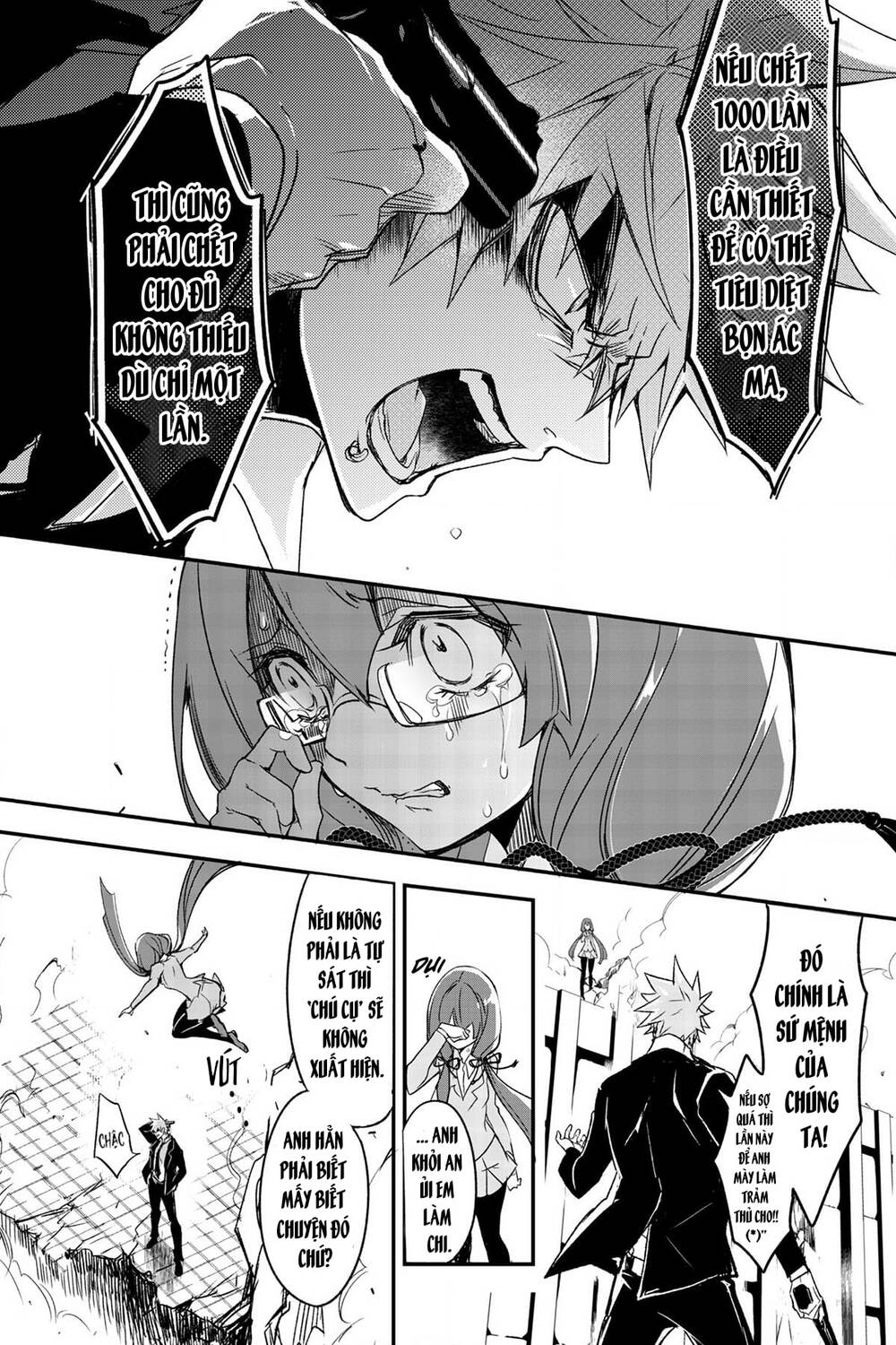 Huyết Hoa Bất Tử - Chapter 4 - Page 19