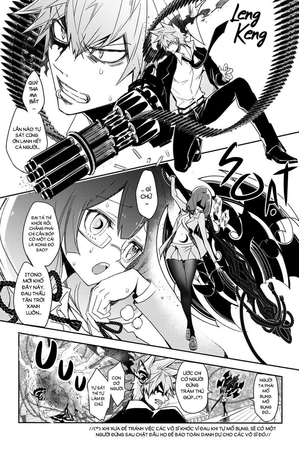 Huyết Hoa Bất Tử - Chapter 4 - Page 5