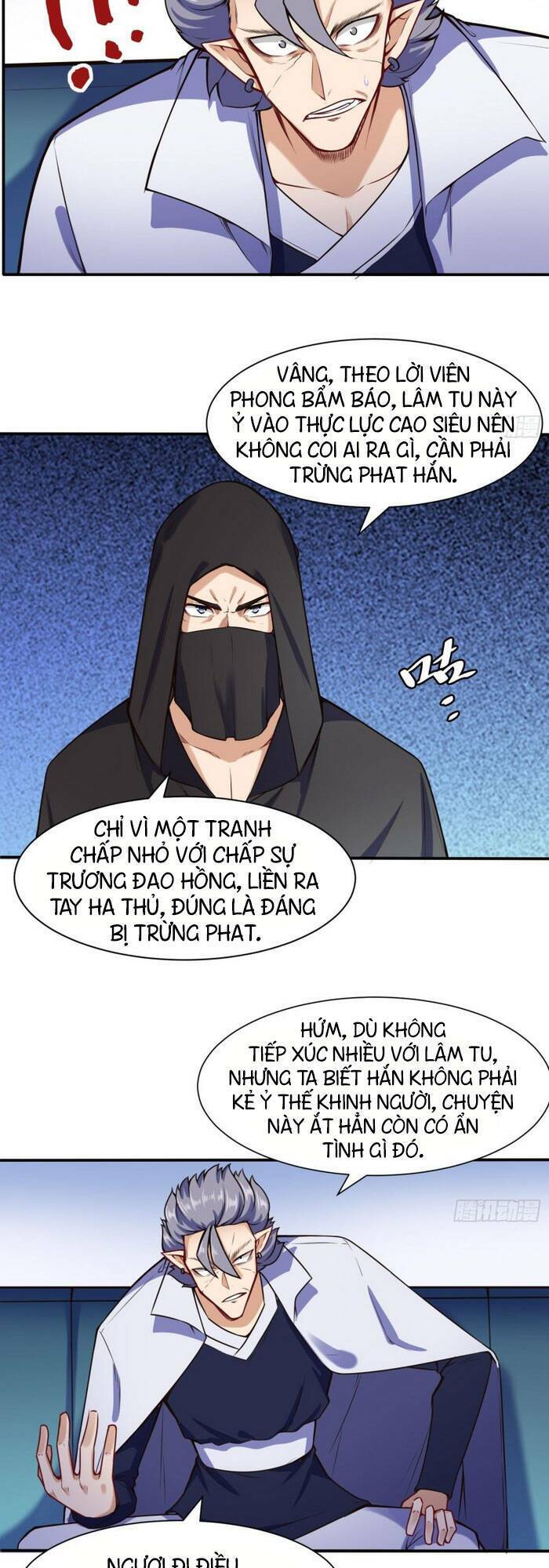 Đô Thị Âm Dương Tiên Y - Chapter 116 - Page 12