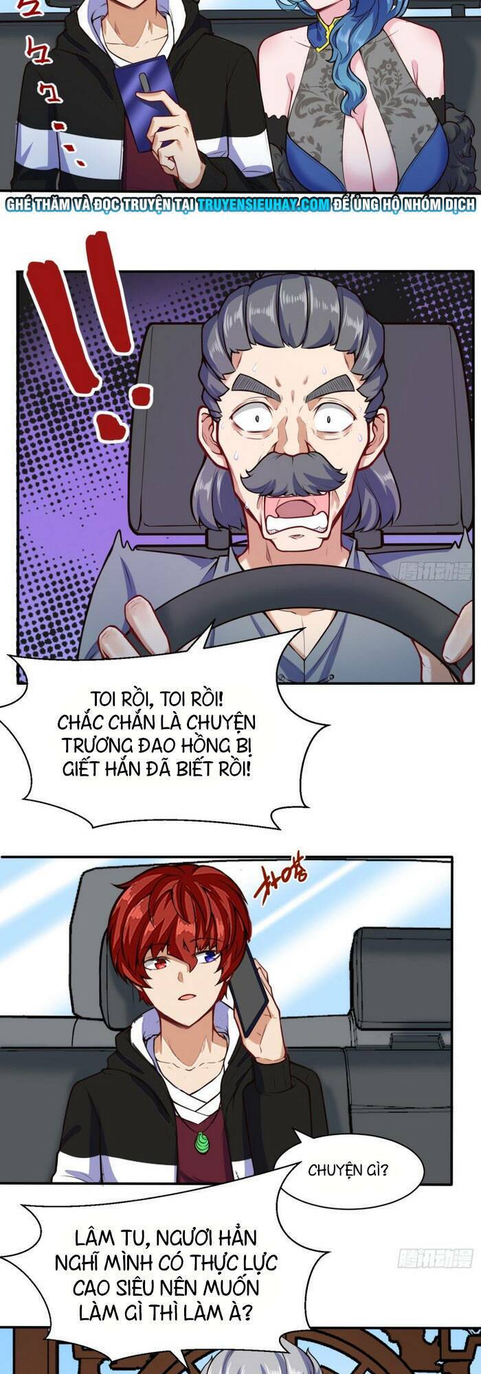 Đô Thị Âm Dương Tiên Y - Chapter 116 - Page 5