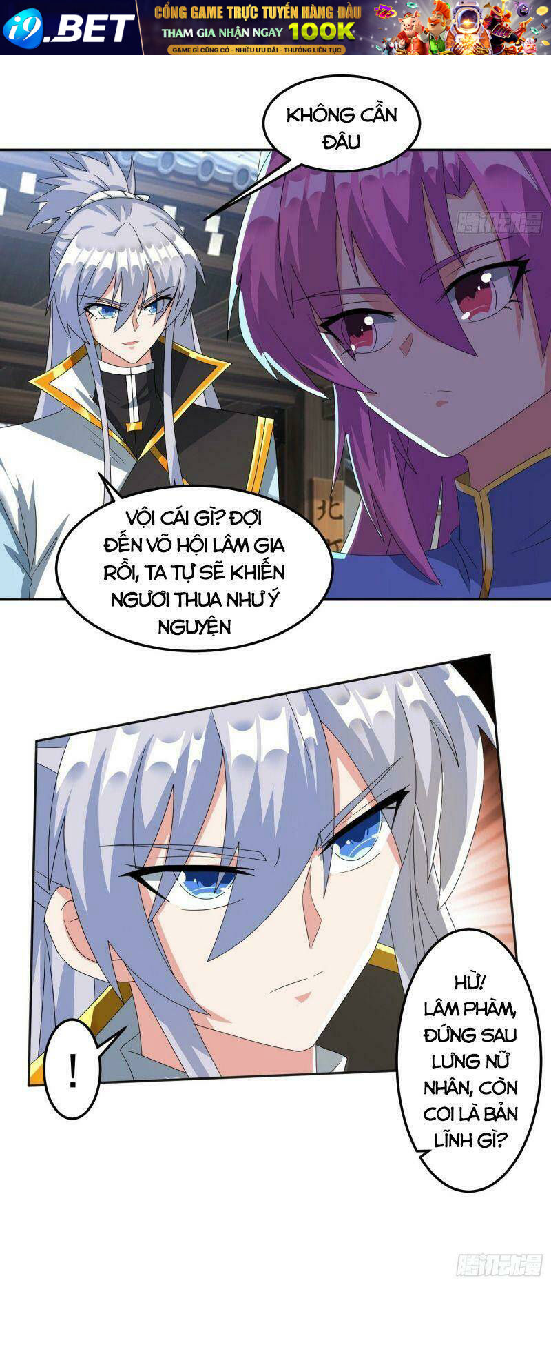 Tuyệt Thế Thần Tôn - Chapter 25 - Page 11