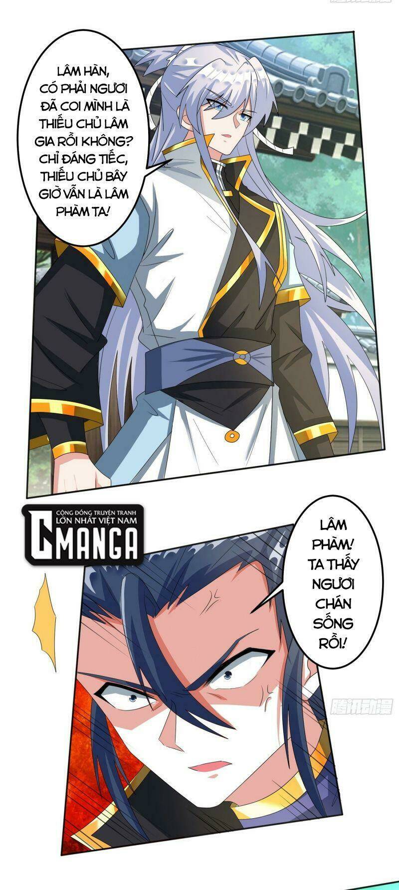 Tuyệt Thế Thần Tôn - Chapter 25 - Page 4