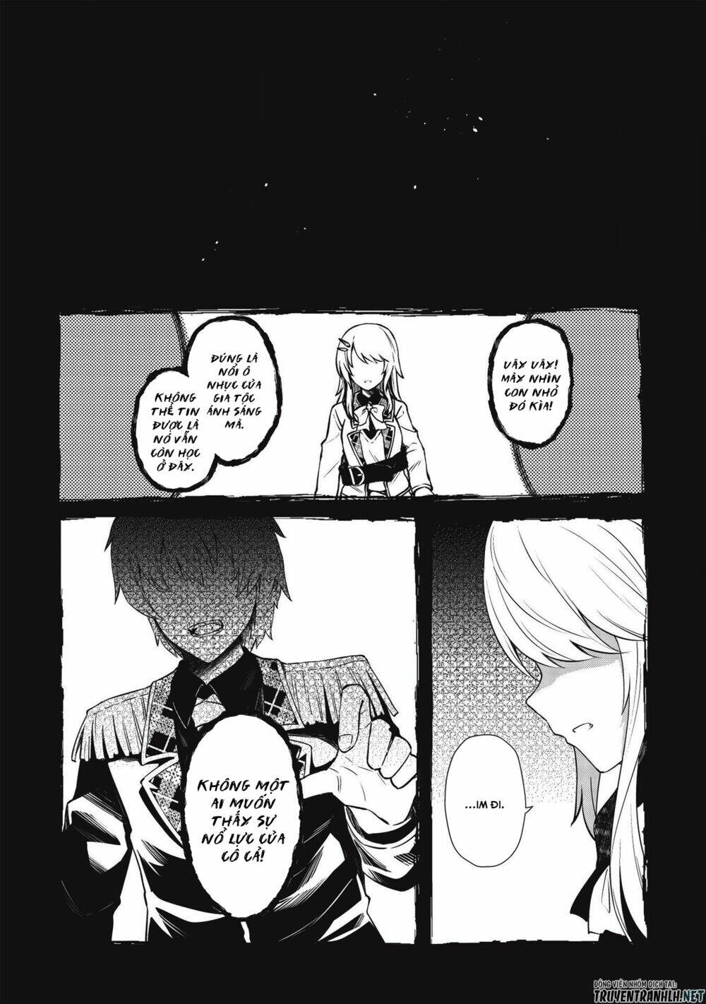 The Holy Knight's Dark Road - Chapter 10 - Page 10