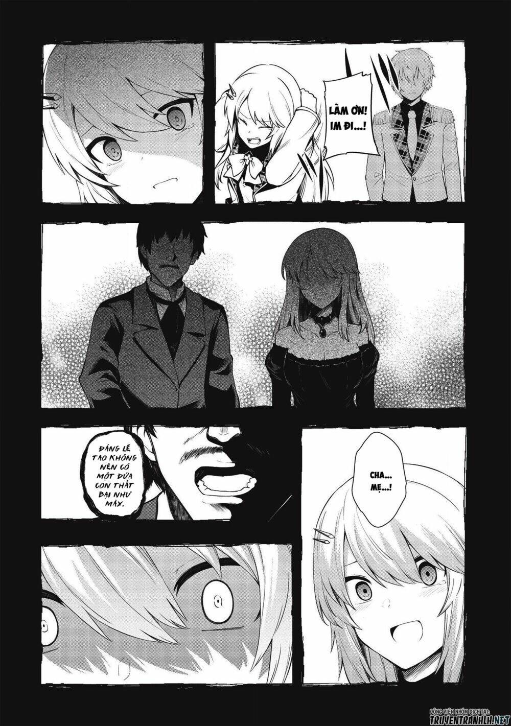 The Holy Knight's Dark Road - Chapter 10 - Page 11