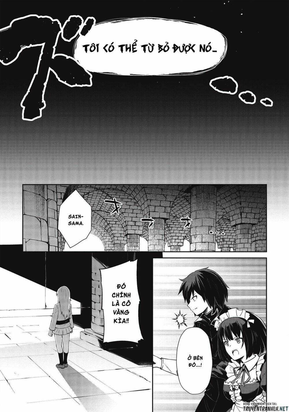 The Holy Knight's Dark Road - Chapter 10 - Page 14