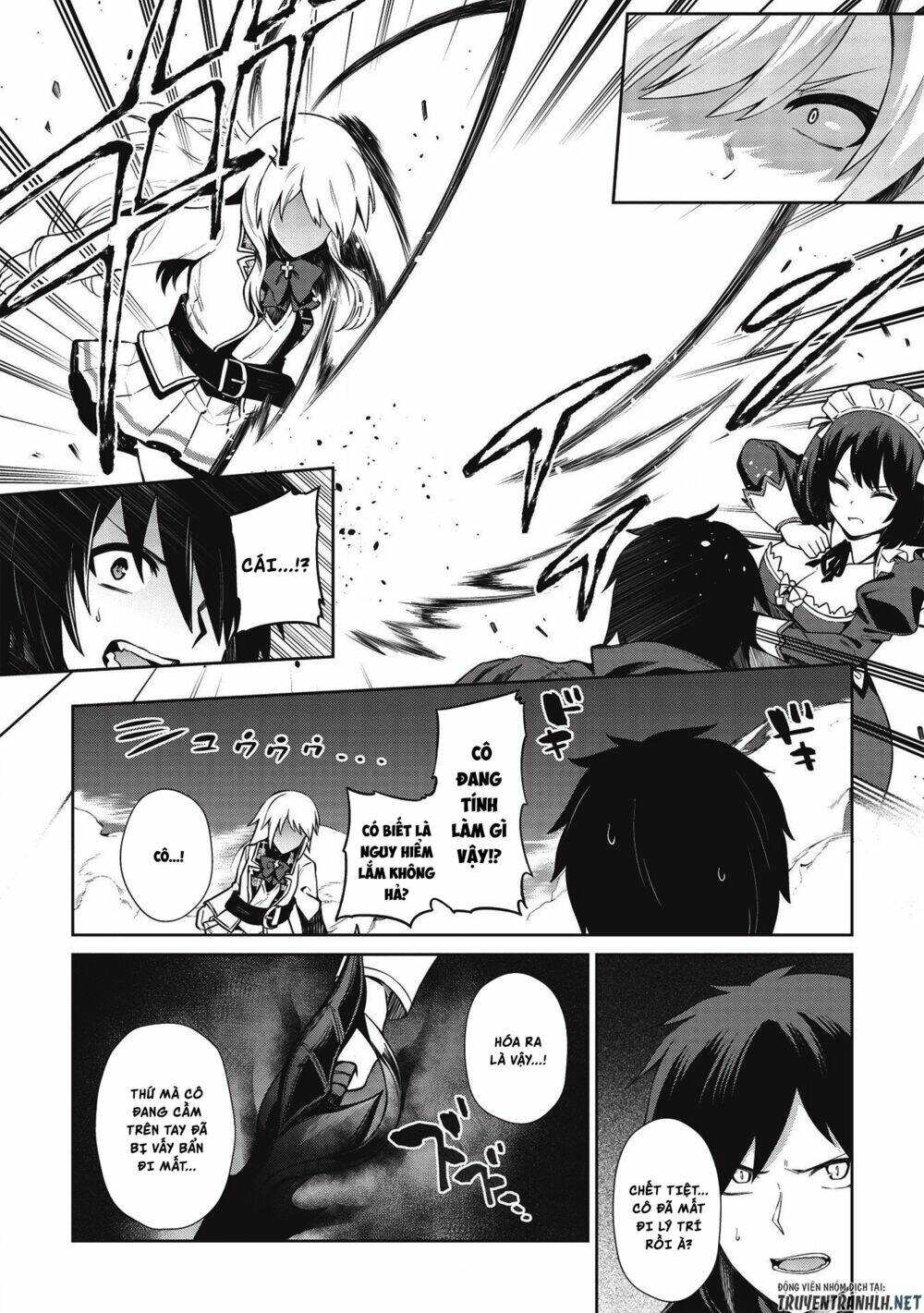 The Holy Knight's Dark Road - Chapter 10 - Page 16