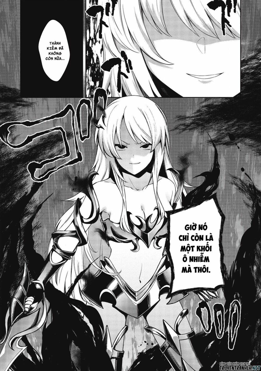 The Holy Knight's Dark Road - Chapter 10 - Page 17