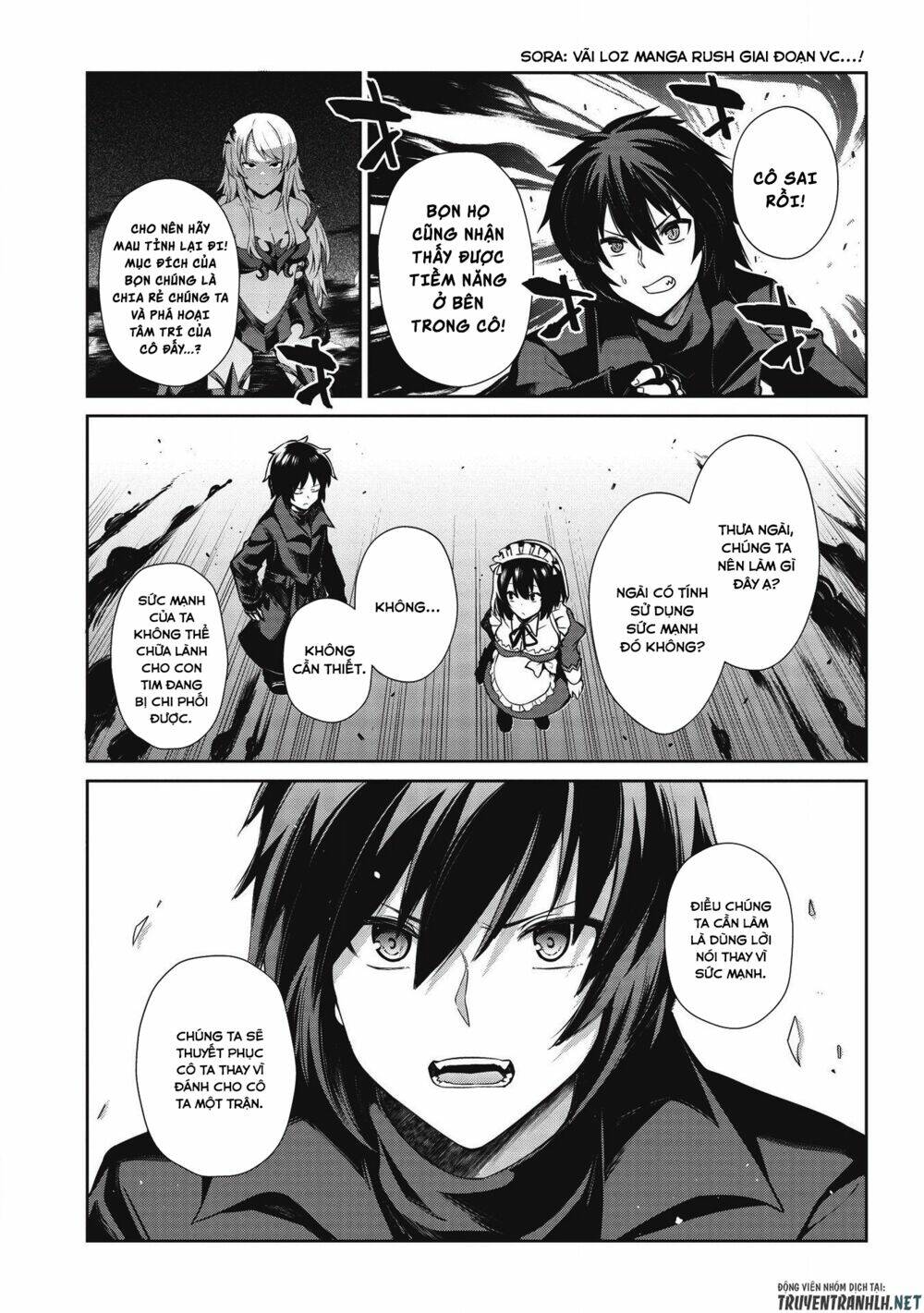 The Holy Knight's Dark Road - Chapter 10 - Page 18