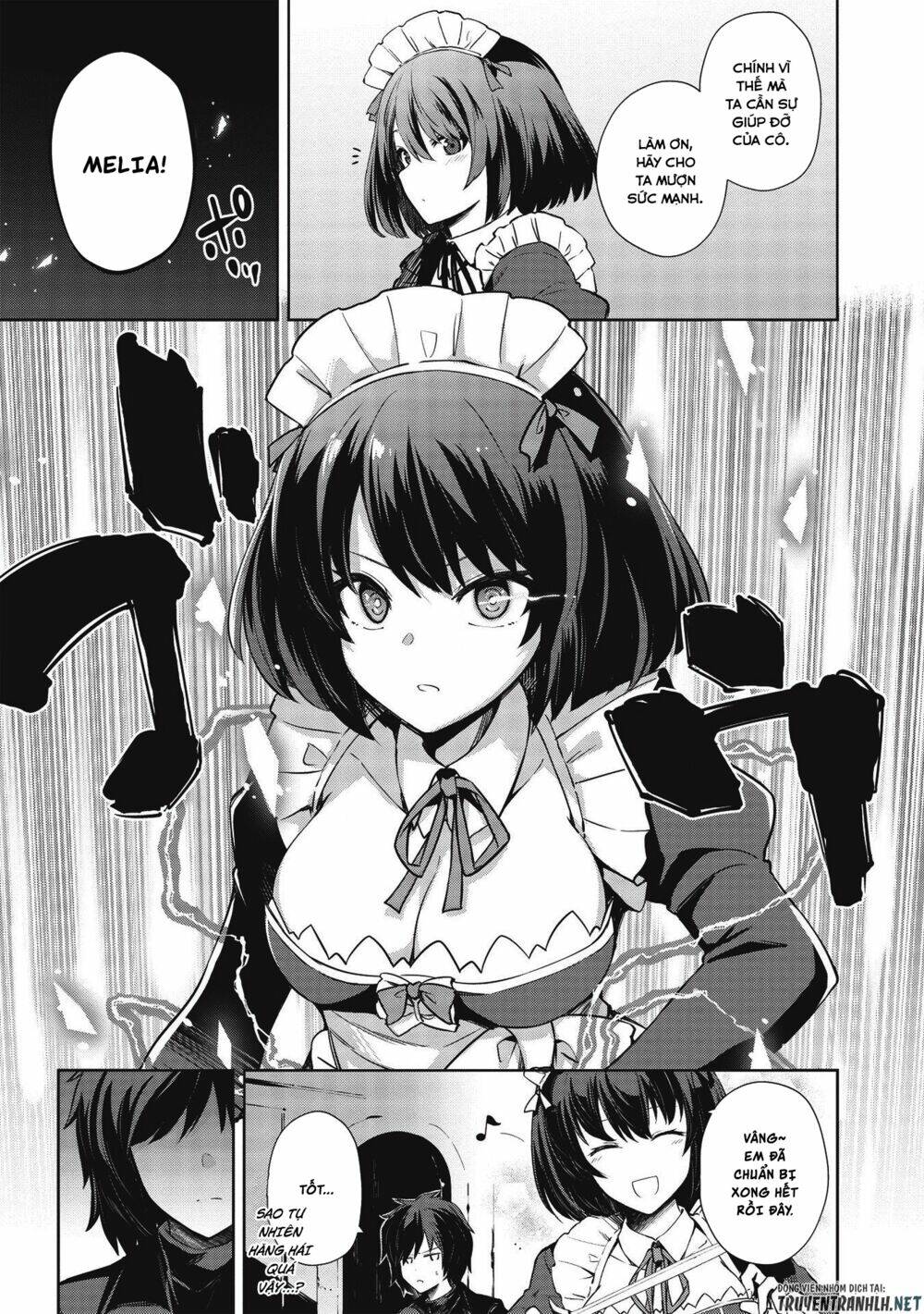 The Holy Knight's Dark Road - Chapter 10 - Page 19