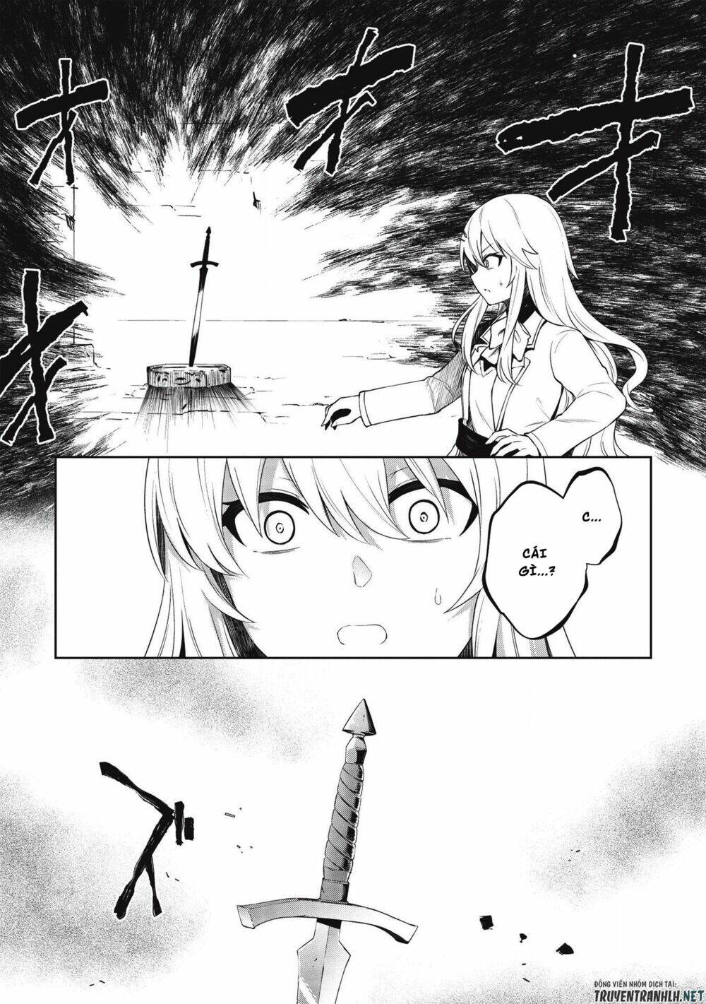 The Holy Knight's Dark Road - Chapter 10 - Page 4