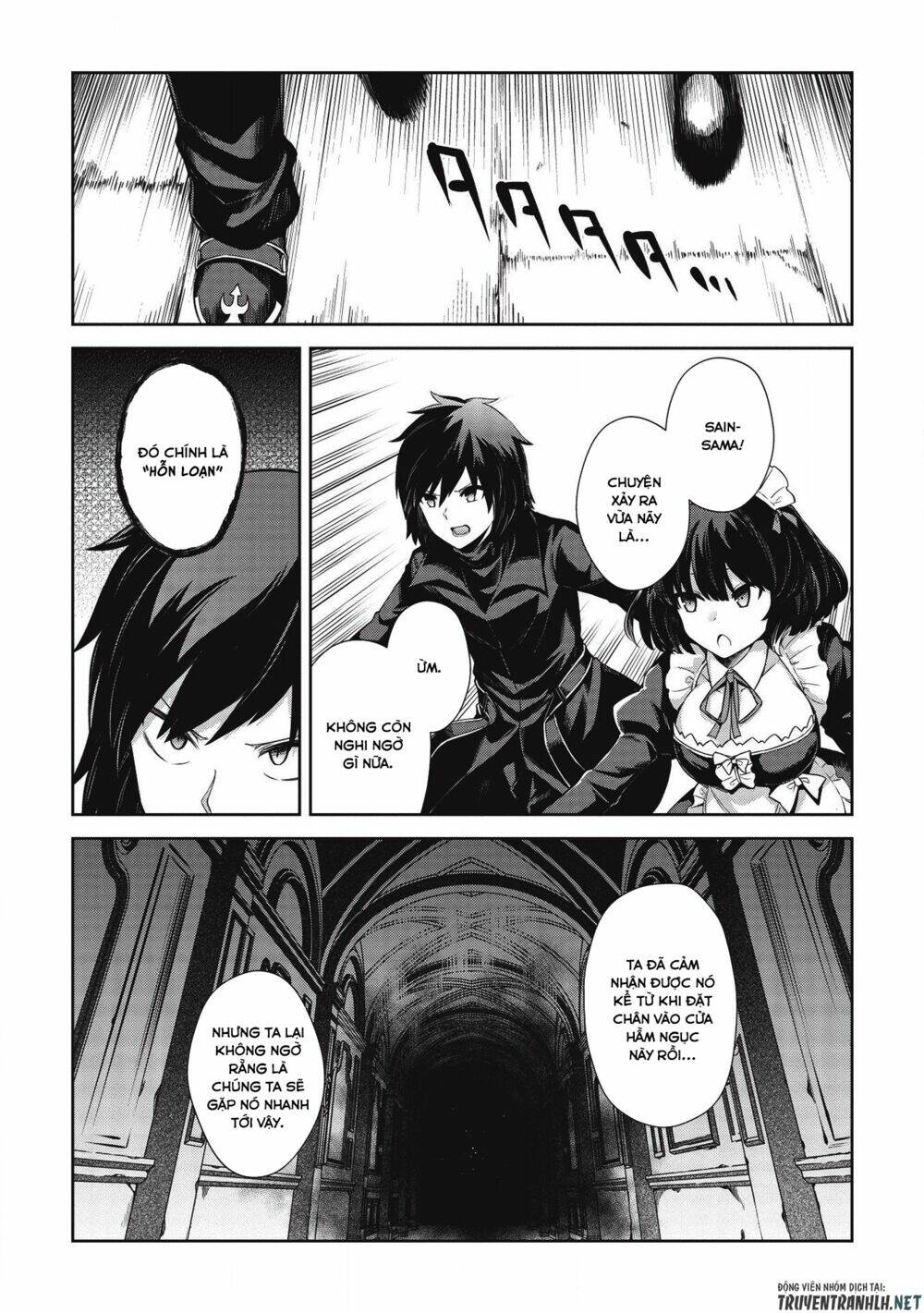 The Holy Knight's Dark Road - Chapter 10 - Page 5