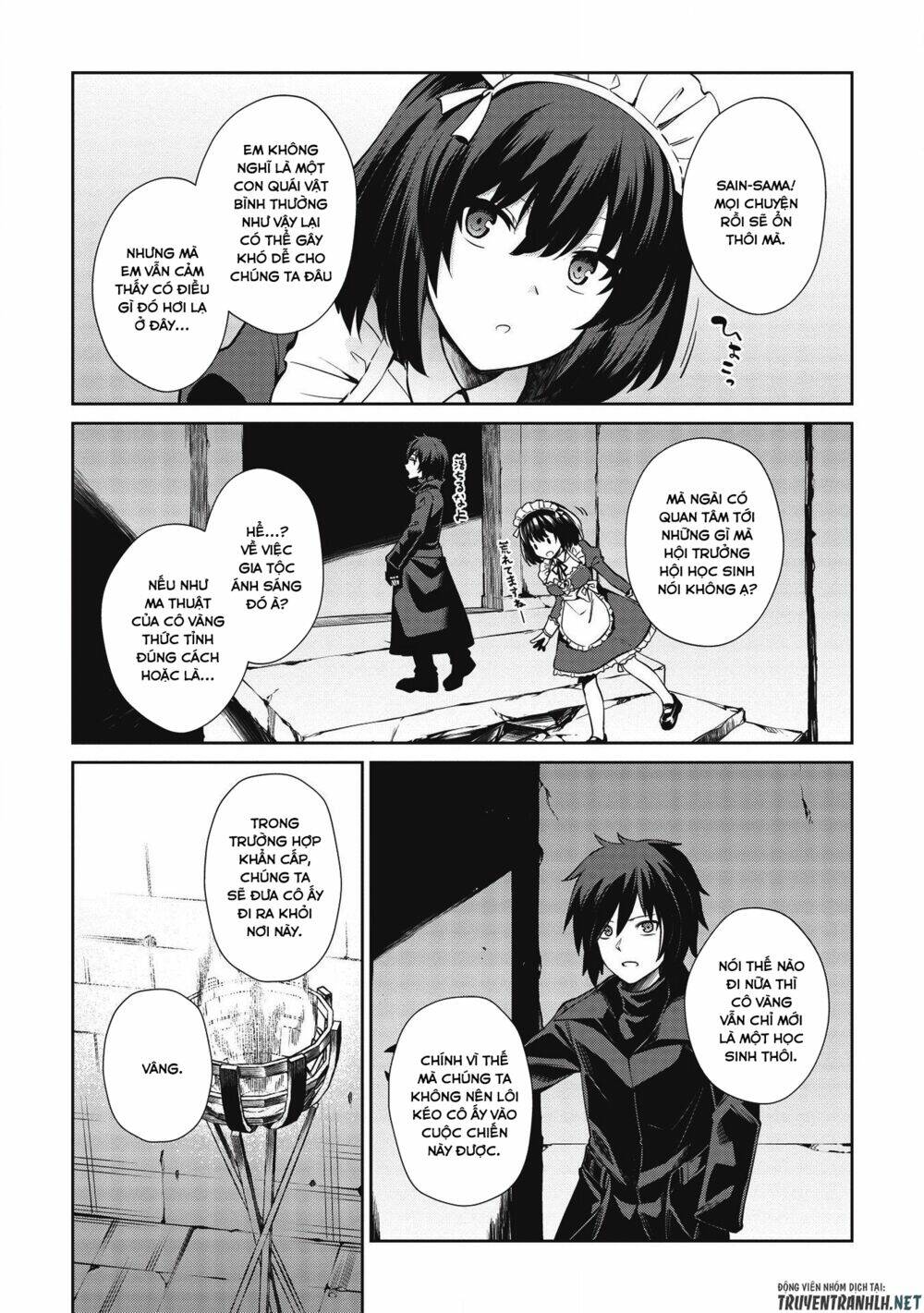 The Holy Knight's Dark Road - Chapter 10 - Page 6