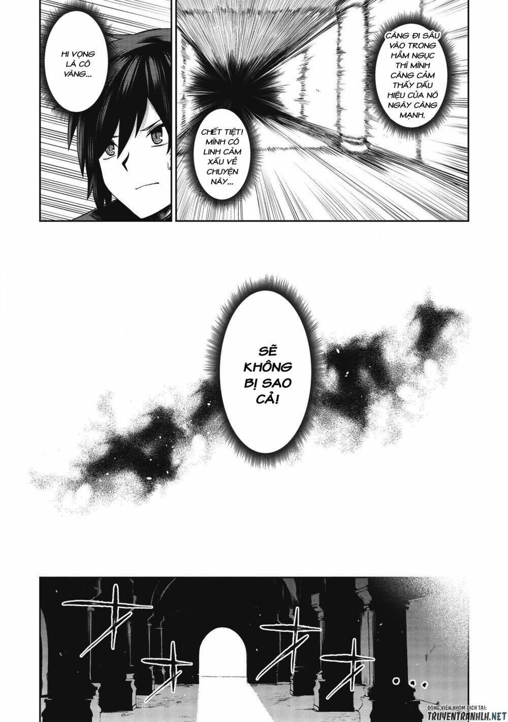 The Holy Knight's Dark Road - Chapter 10 - Page 7