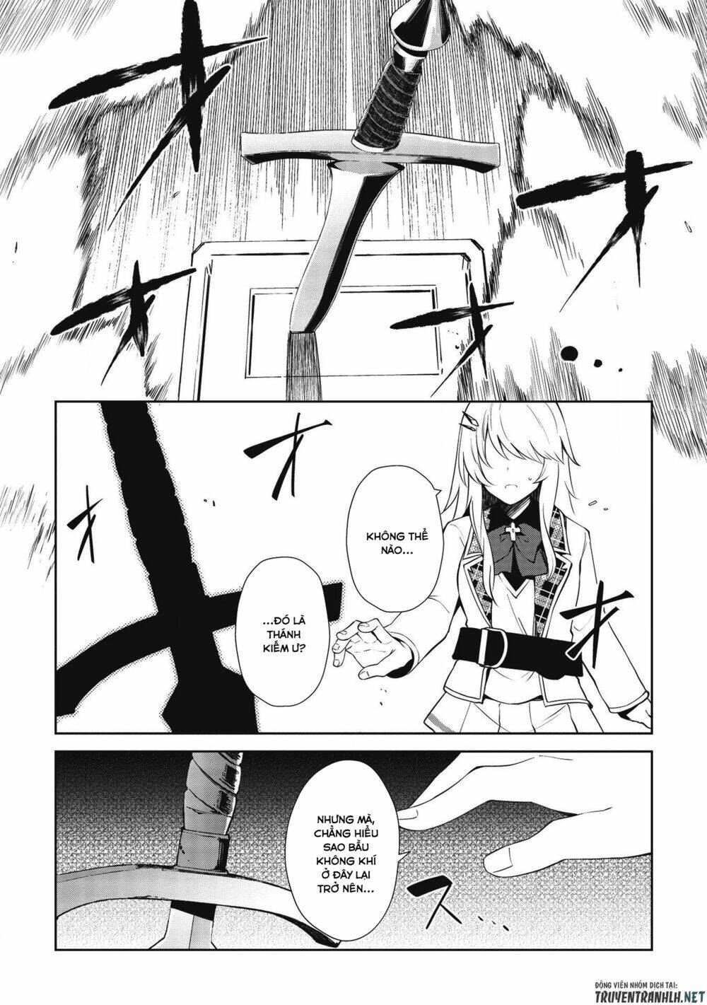 The Holy Knight's Dark Road - Chapter 10 - Page 8