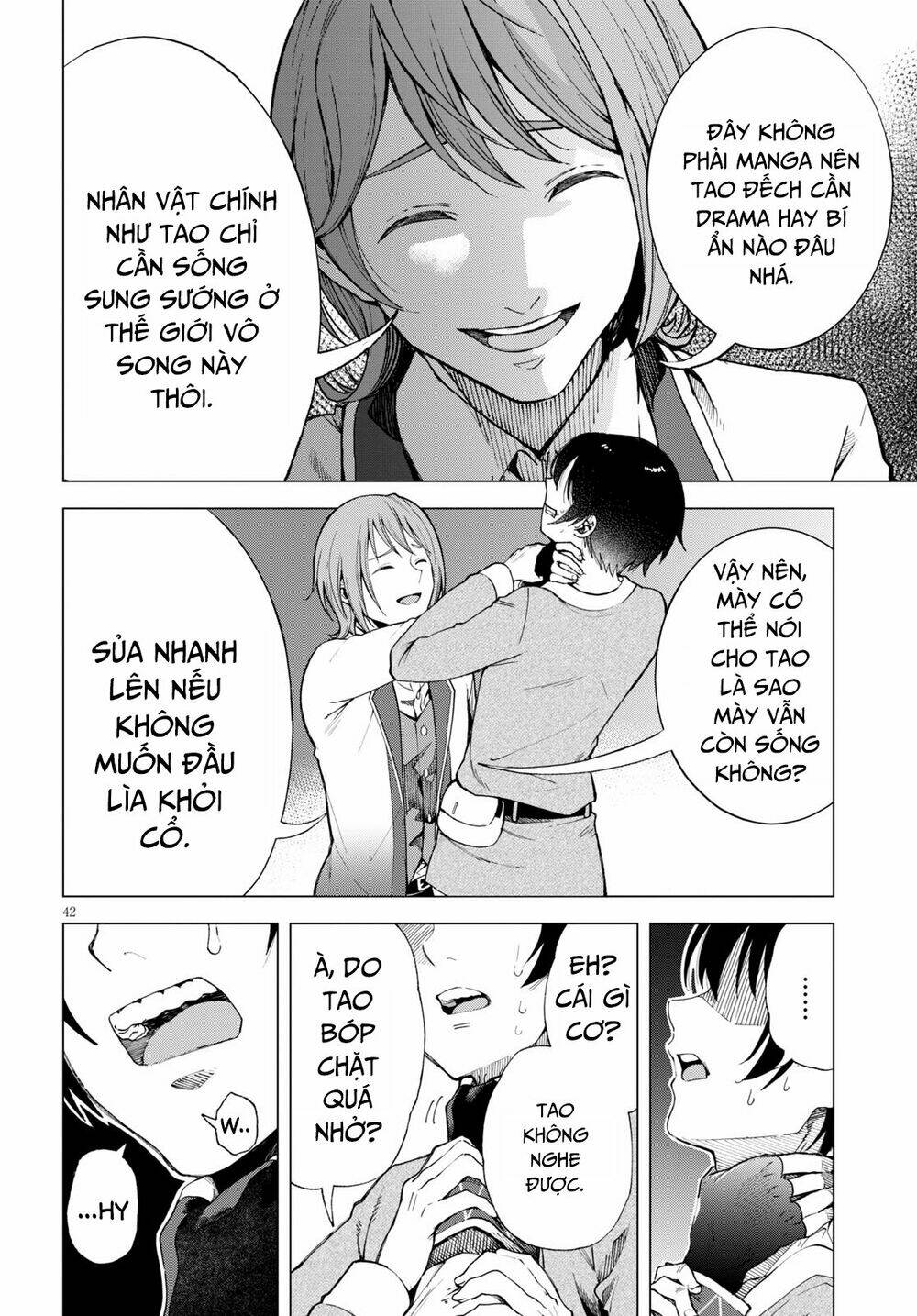 Tôi sẽ tàn sát toàn bộ lũ Chuyển sinh giả từ thế giới khác!! - Chapter 1.2 - Page 14