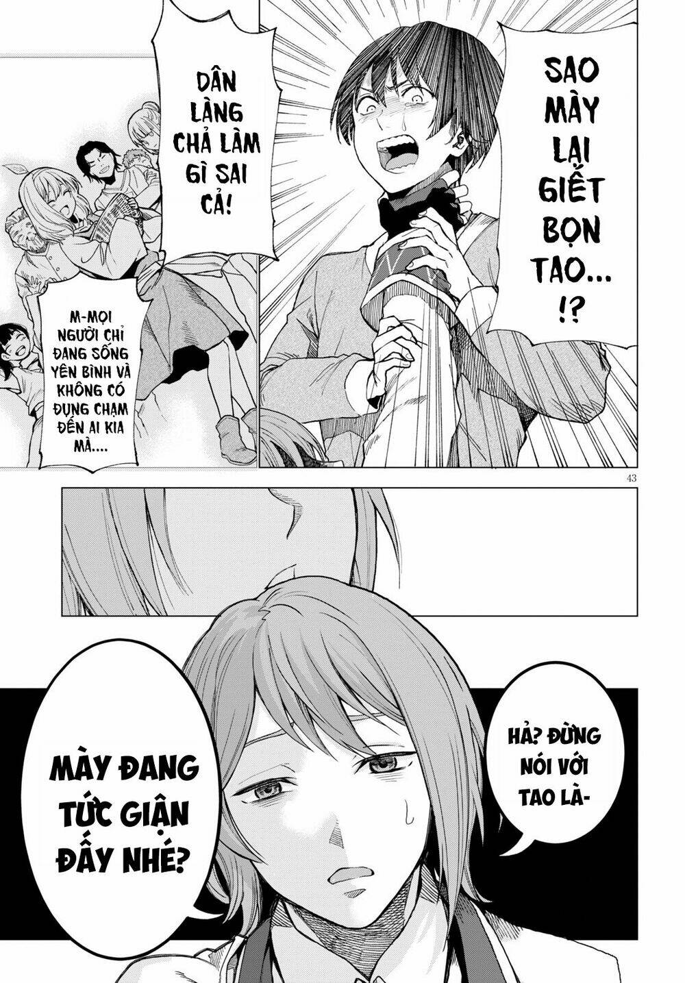 Tôi sẽ tàn sát toàn bộ lũ Chuyển sinh giả từ thế giới khác!! - Chapter 1.2 - Page 15