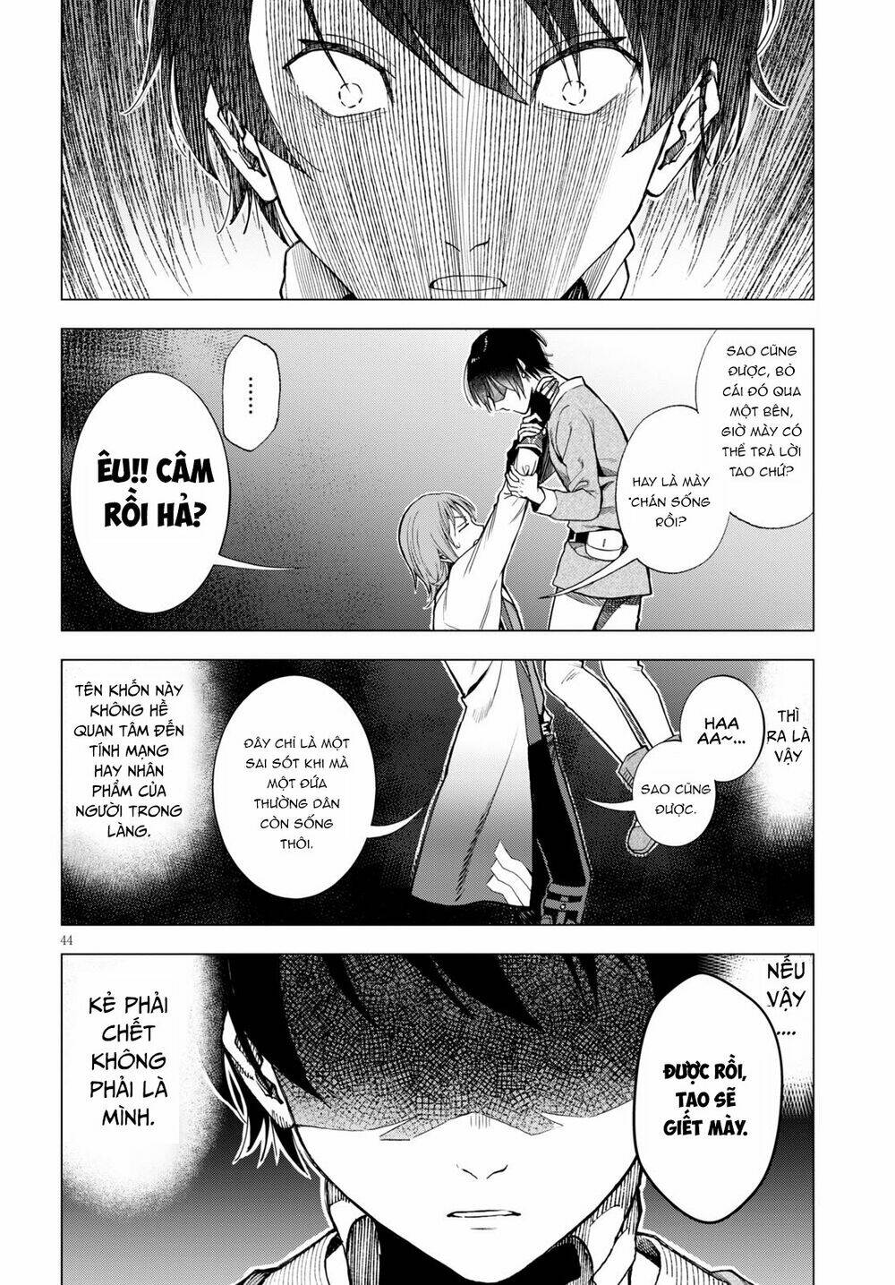 Tôi sẽ tàn sát toàn bộ lũ Chuyển sinh giả từ thế giới khác!! - Chapter 1.2 - Page 16