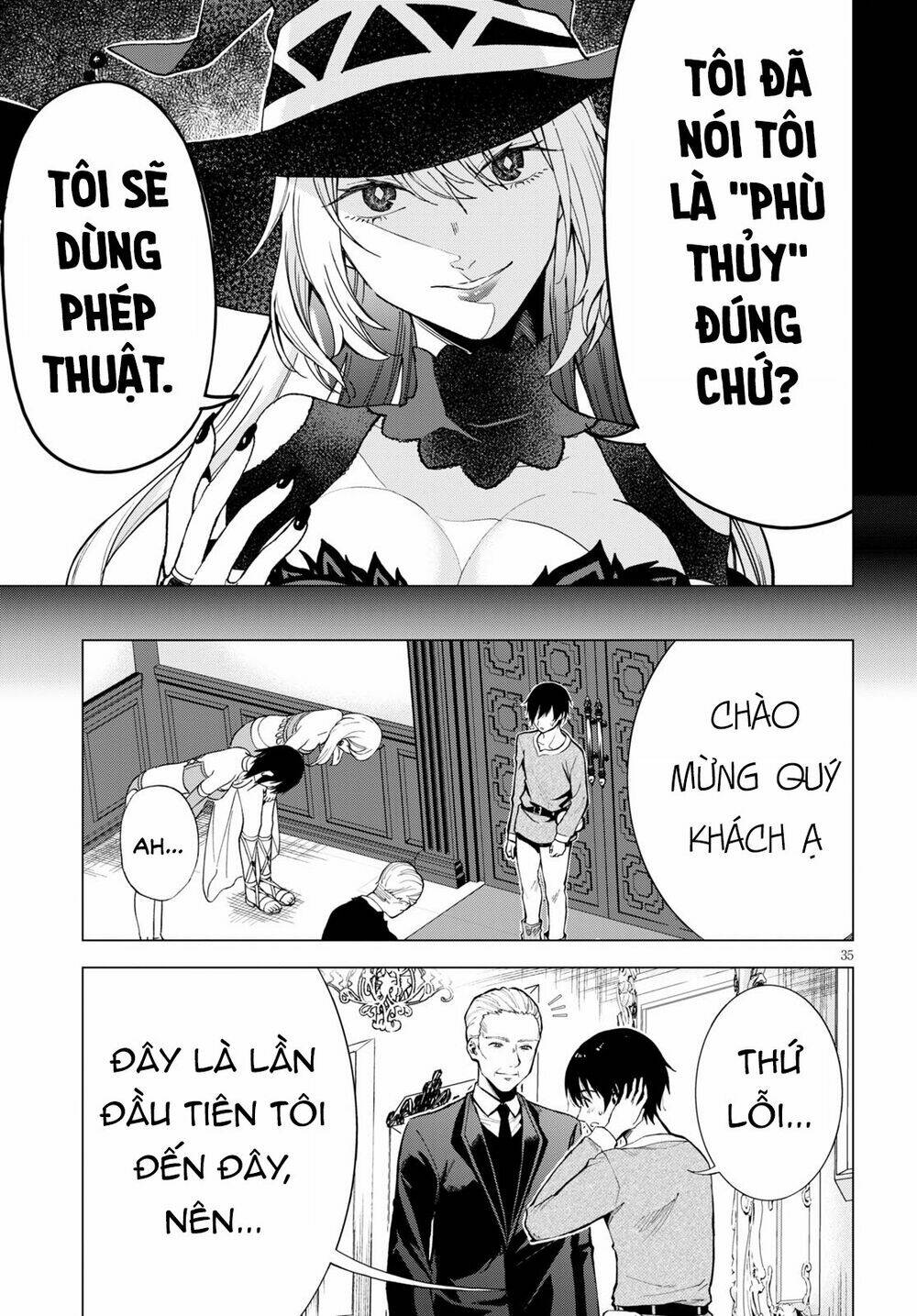 Tôi sẽ tàn sát toàn bộ lũ Chuyển sinh giả từ thế giới khác!! - Chapter 1.2 - Page 7