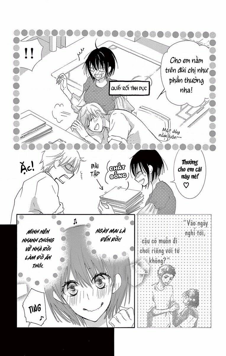 Suteinu Ni Honey Toast - Chapter 4 - Page 4