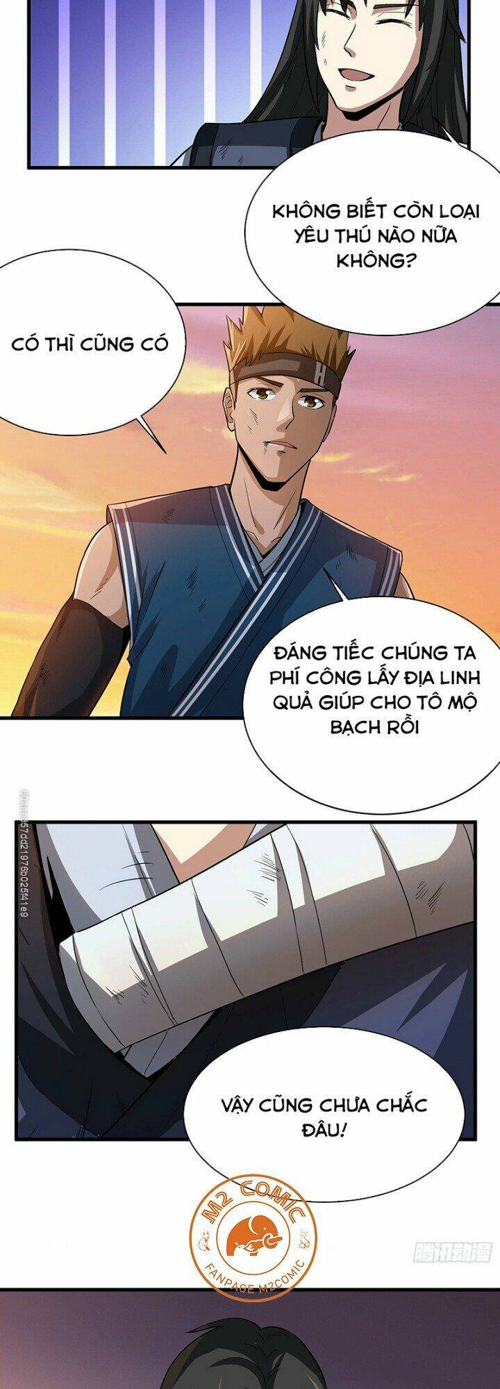 Võ Thần Chí Tôn - Chapter 24 - Page 14