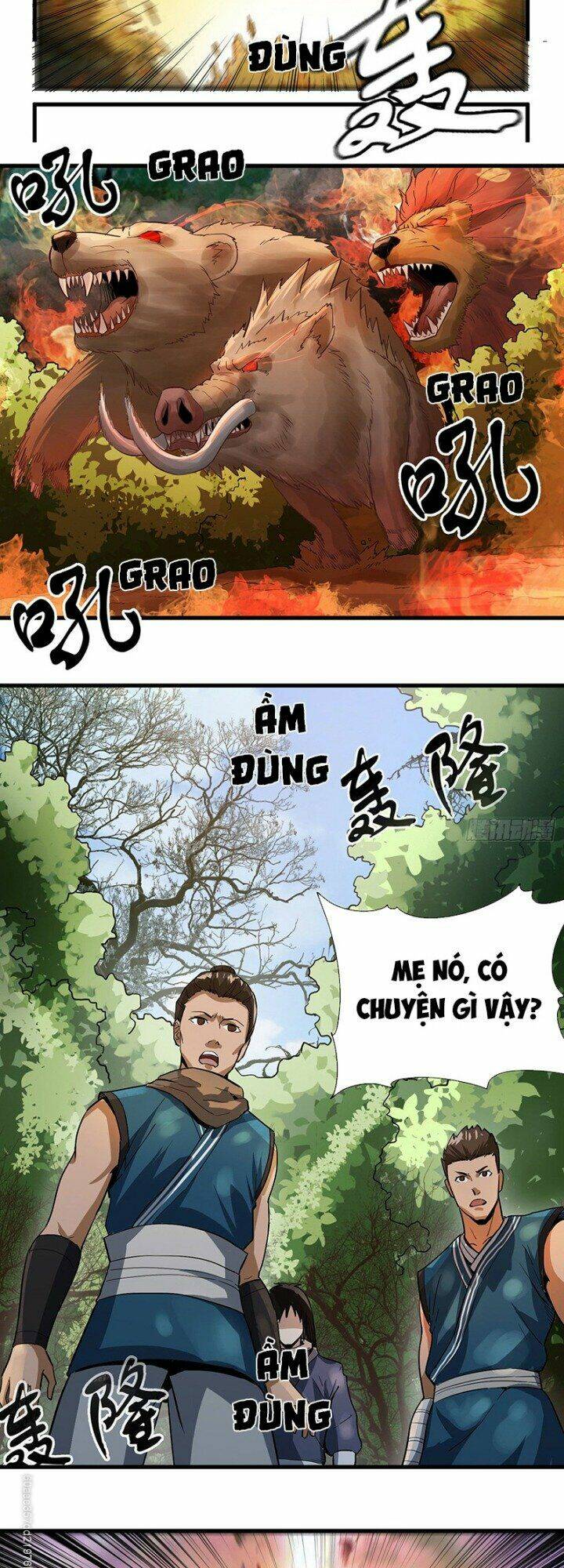 Võ Thần Chí Tôn - Chapter 24 - Page 18