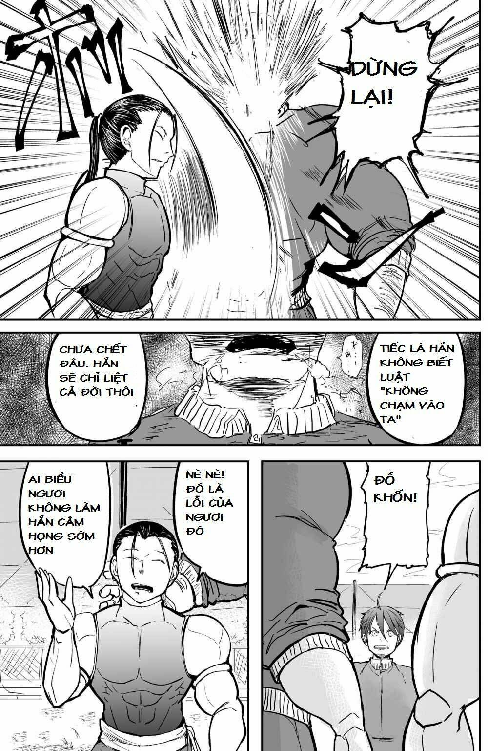 Manga về giáo viên thể dục lẽ ra phải chết đầu phim kinh dị - Chapter 16 - Page 6