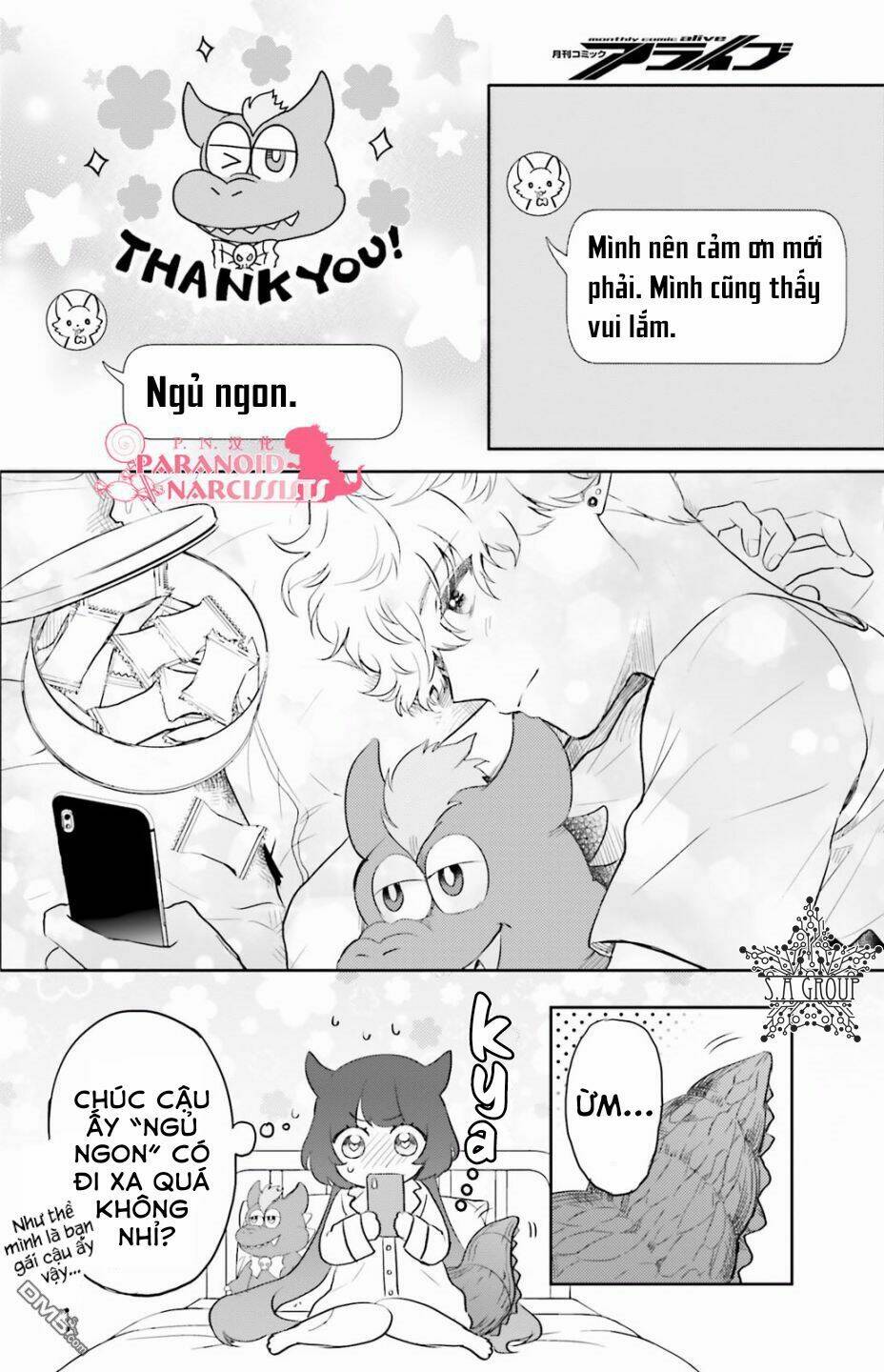 Otome Monster Caramelize - Chapter 8 - Page 14
