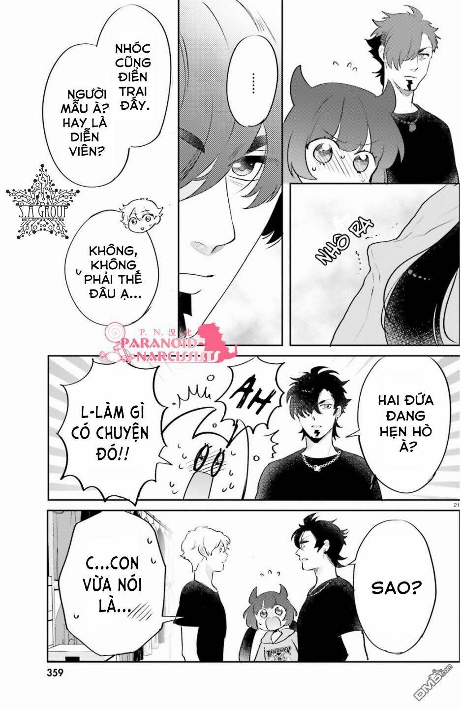 Otome Monster Caramelize - Chapter 8 - Page 21