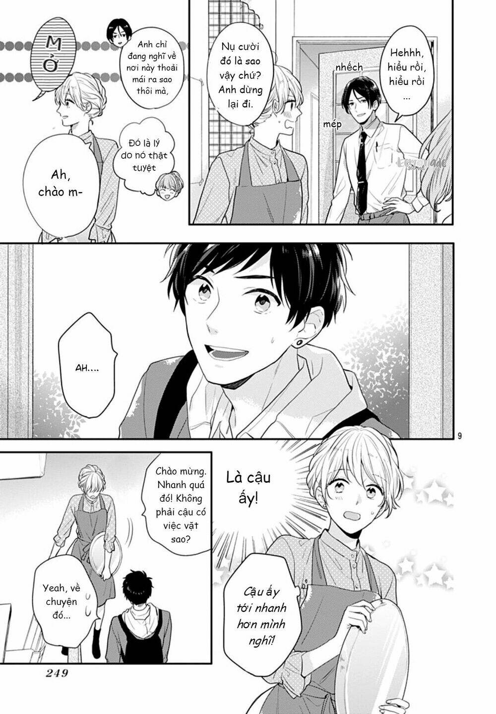 Soko No Koisuru Baitosho-kun - Chapter 4 - Page 9