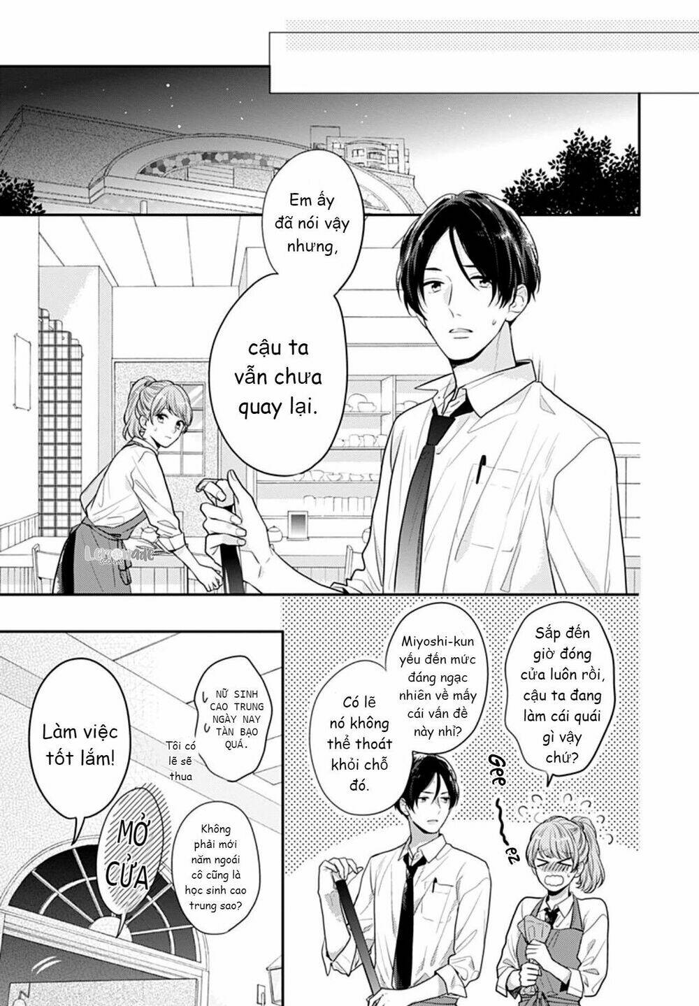 Soko No Koisuru Baitosho-kun - Chapter 4 - Page 21