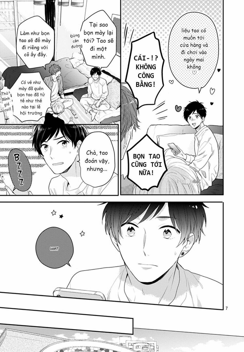 Soko No Koisuru Baitosho-kun - Chapter 4 - Page 7