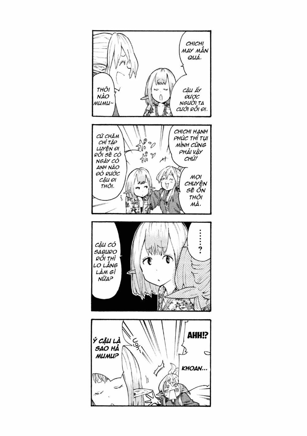 Mazumeshi Elf To Youbokugurashi - Chapter 4 - Page 11