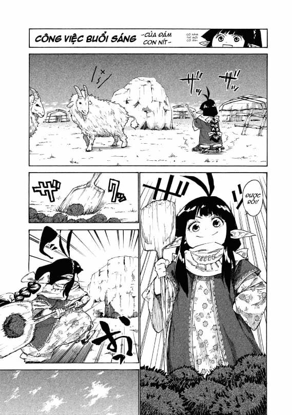 Mazumeshi Elf To Youbokugurashi - Chapter 4 - Page 3