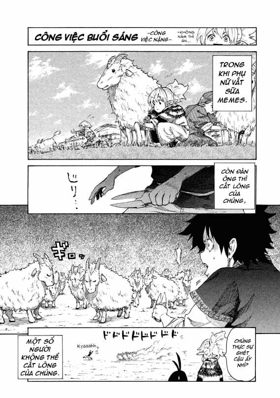 Mazumeshi Elf To Youbokugurashi - Chapter 4 - Page 5