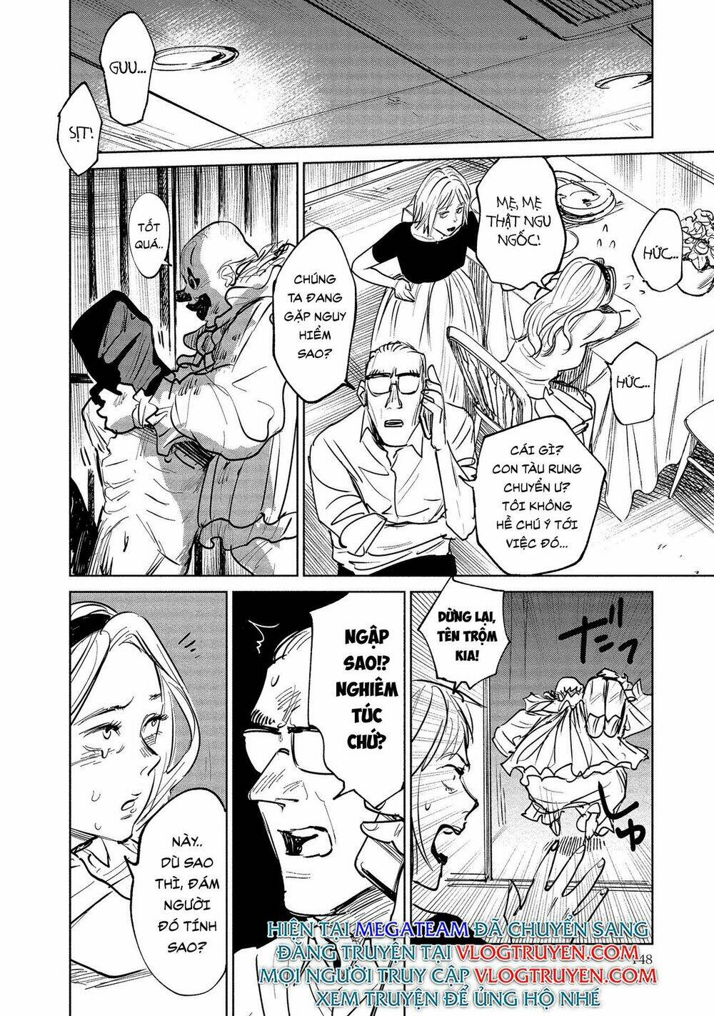 Du Thuyền Đẫm Máu - Chapter 20.2 - Page 4