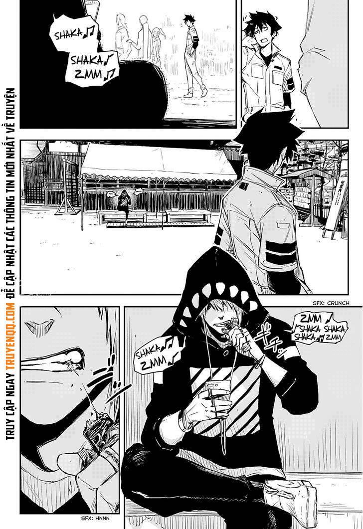 Ngọn đuốc đen - Chapter 5 - Page 10