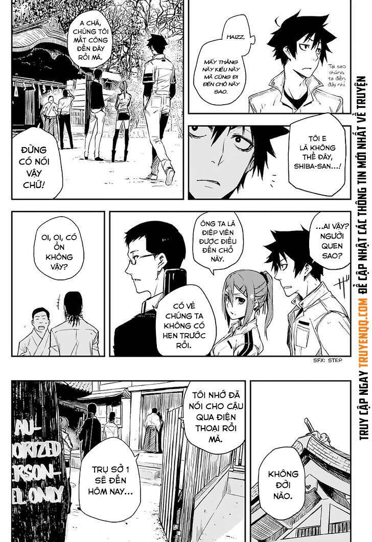 Ngọn đuốc đen - Chapter 5 - Page 11