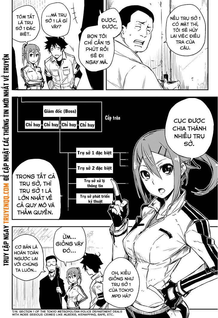 Ngọn đuốc đen - Chapter 5 - Page 12