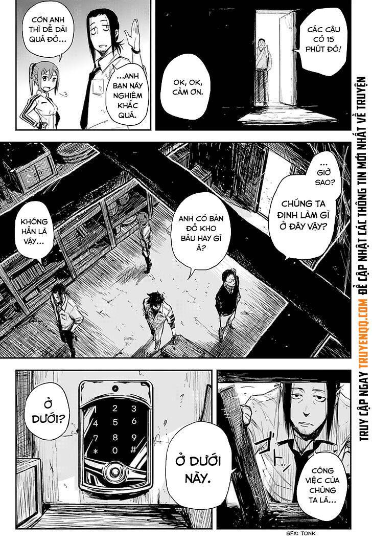 Ngọn đuốc đen - Chapter 5 - Page 13