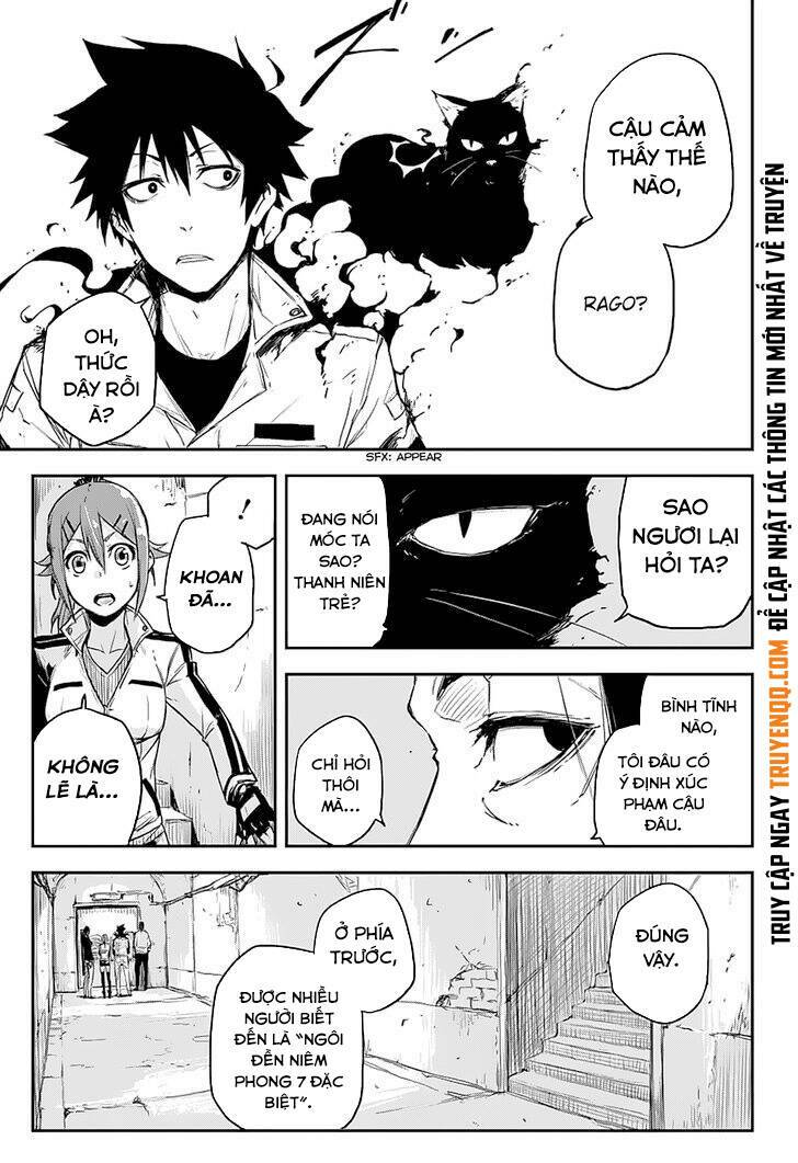 Ngọn đuốc đen - Chapter 5 - Page 15