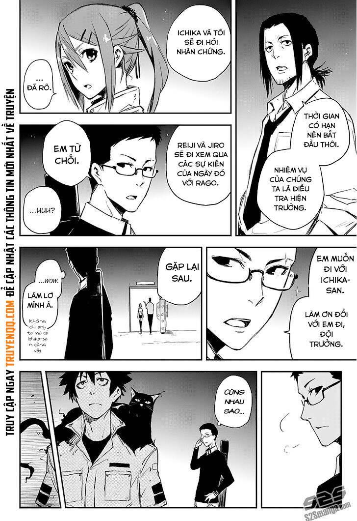 Ngọn đuốc đen - Chapter 5 - Page 17