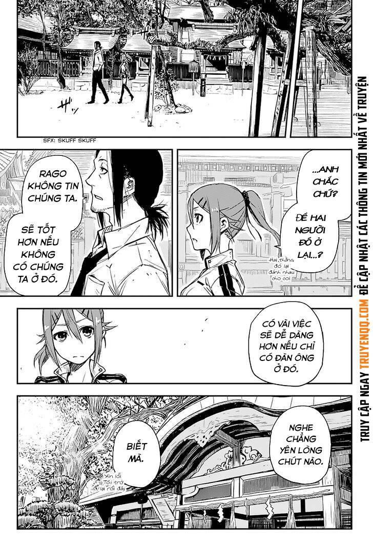 Ngọn đuốc đen - Chapter 5 - Page 18