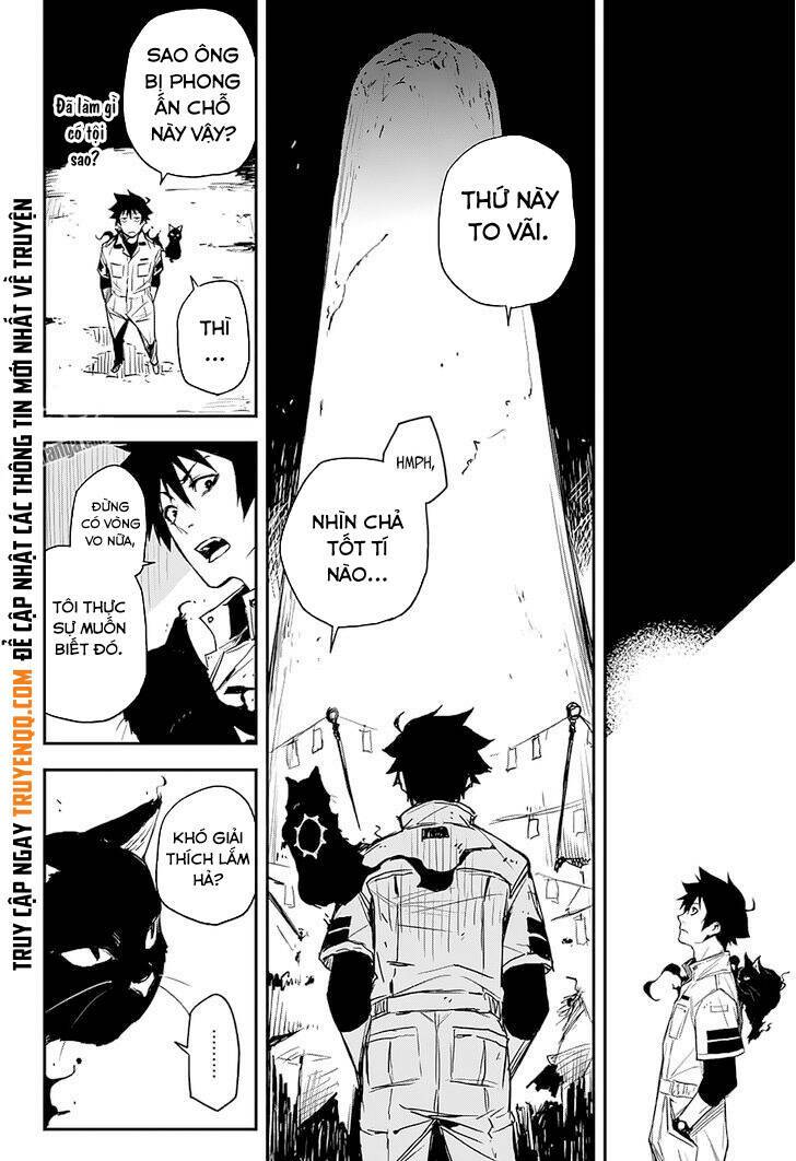 Ngọn đuốc đen - Chapter 5 - Page 19
